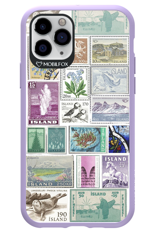 Stamp Tropical 2.0 - Apple iPhone 11 Pro