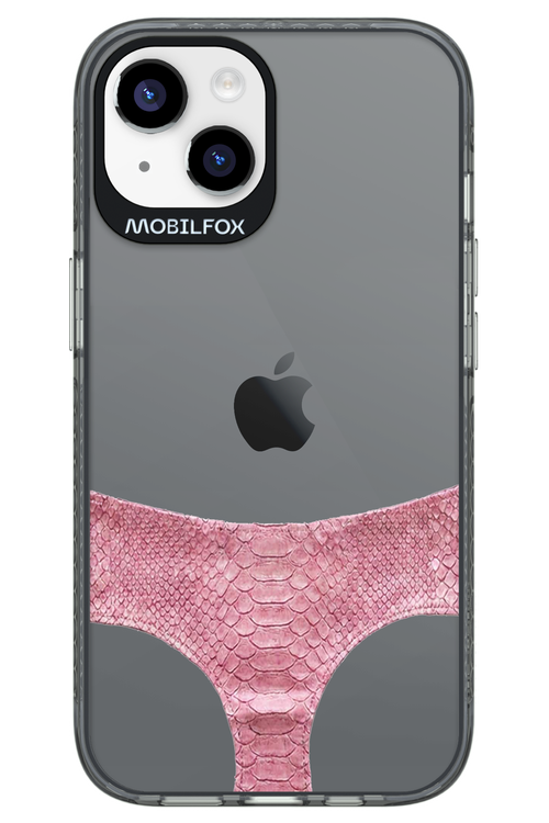 Snake Leather Panties Transparent 2.0 - Apple iPhone 14