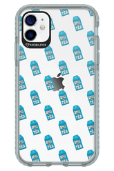 Blue Tea Party Chaos - Apple iPhone 11