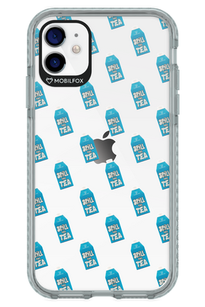 Blue Tea Party Chaos - Apple iPhone 11