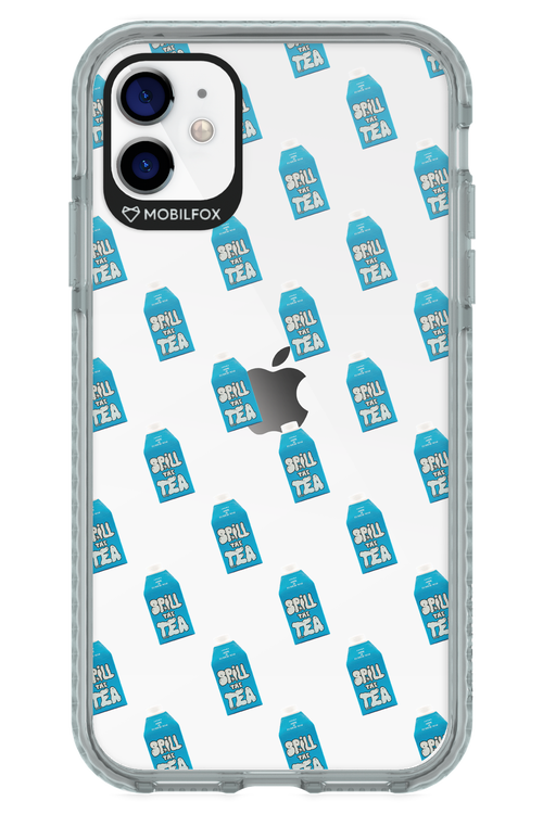 Blue Tea Party Chaos - Apple iPhone 11