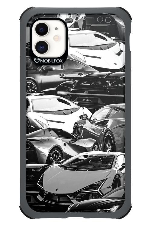 Car Montage Black - Apple iPhone 11