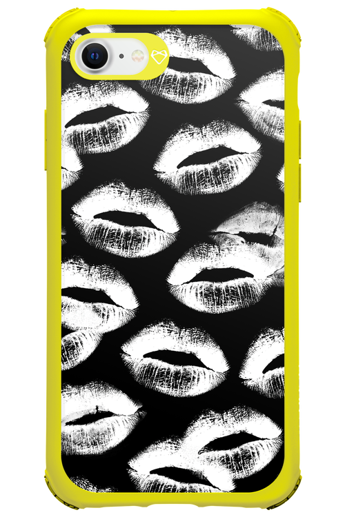 Ghost Kiss Black - Apple iPhone SE 2022