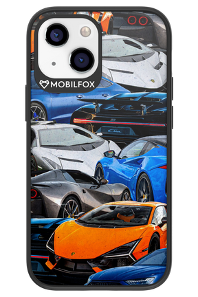 Car Montage Simple - Apple iPhone 13 Mini