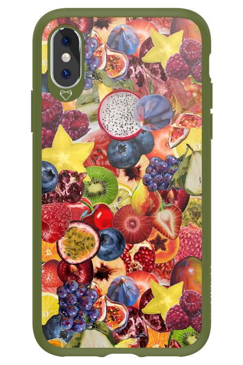 Fruit Basket 2.0 - Apple iPhone X