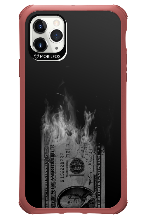 Money Burn B&W 2.0 - Apple iPhone 11 Pro Max