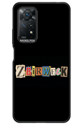 Zbirweek (black) 2.0 - Xiaomi Redmi Note 11Pro 4G/5G