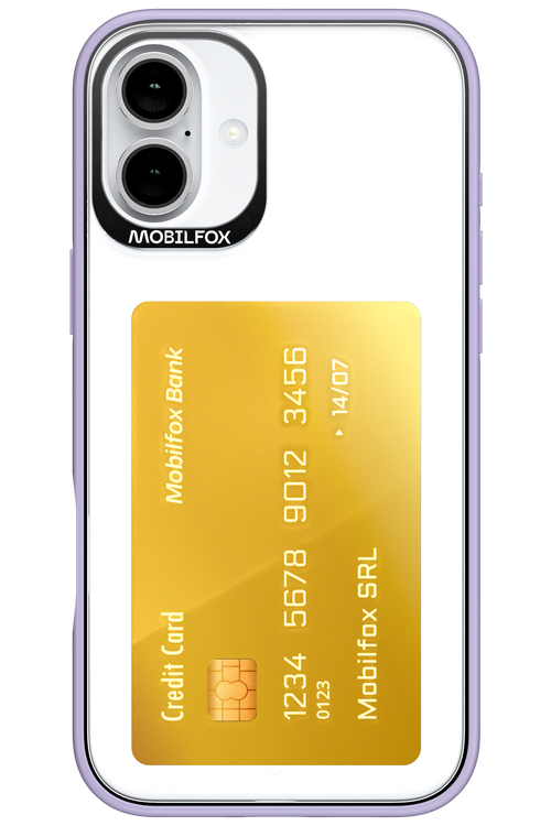 Gold Card - Apple iPhone 16 Plus