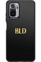 BLD GOLD LOGO - Xiaomi Redmi Note 10