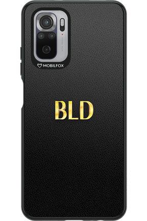 BLD GOLD LOGO - Xiaomi Redmi Note 10