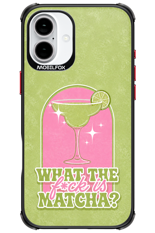 WHAT THE FUCK IS MATCHA 2.0 - Apple iPhone 16 Plus