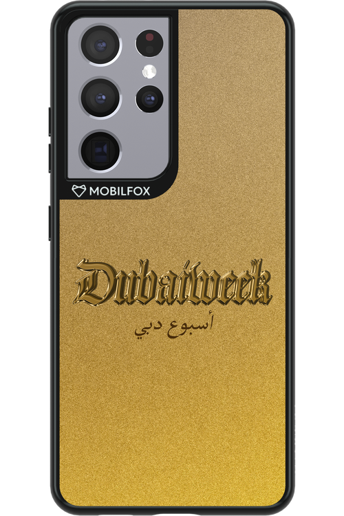 Dubaiweek Gold 2.0 - Samsung Galaxy S21 Ultra