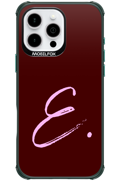 (Dark Blush) E 2.0 - Apple iPhone 16 Pro Max