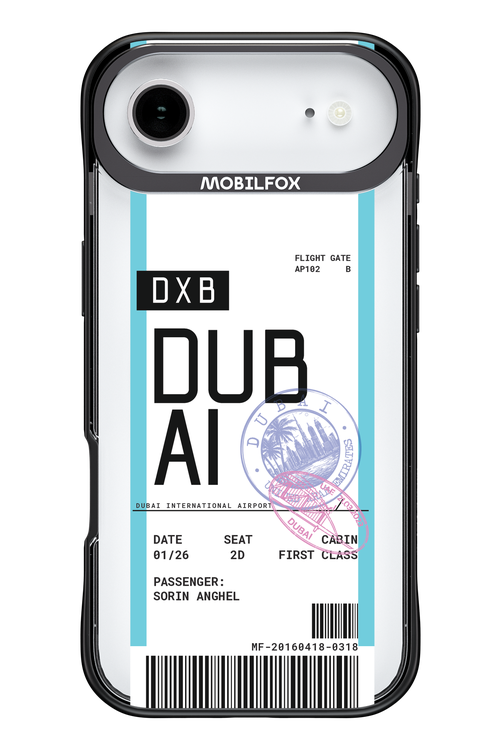 Sorin Anghel 2.0 - Apple iPhone 17 Air