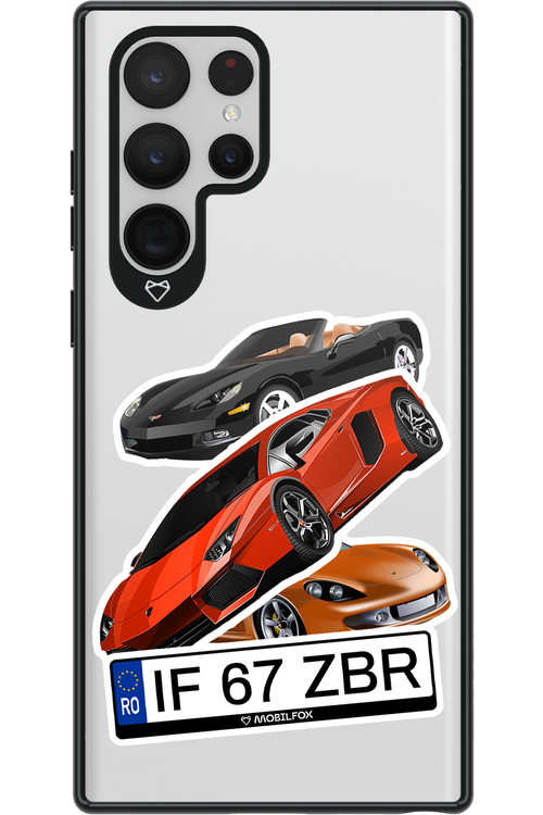 Car Sticker 2.0 - Samsung Galaxy S22 Ultra