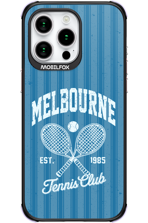 Melbourne Tennis Club 2.0 - Apple iPhone 15 Pro Max