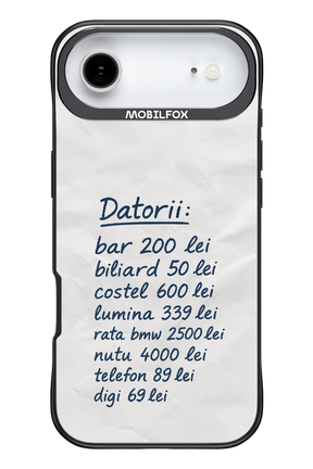 The List - Apple iPhone 17 Air