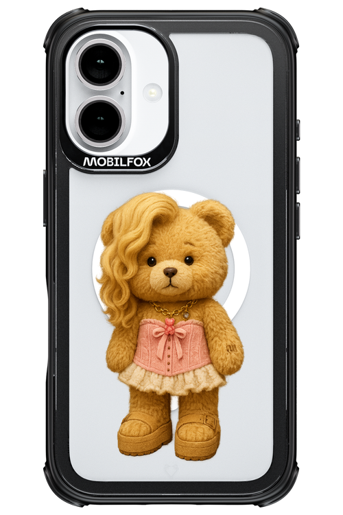 Bear Babe 2.0 - Apple iPhone 16