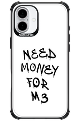 Need M3 White - Apple iPhone 16 Plus