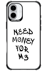 Need M3 White - Apple iPhone 16 Plus