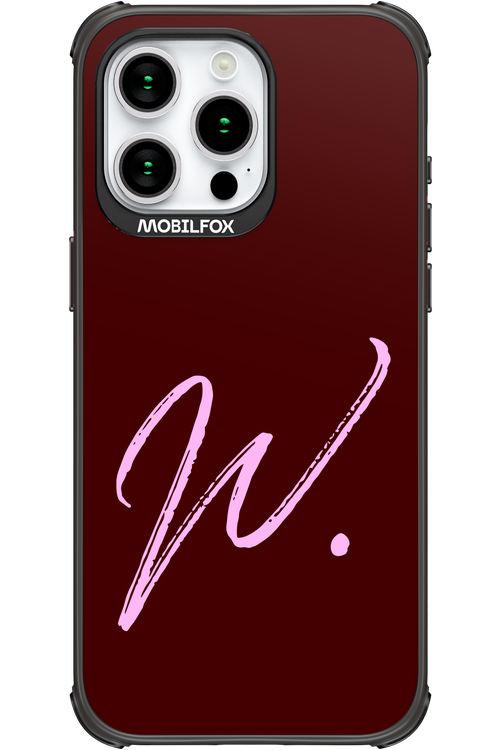 (Dark Blush) W 2.0 - Apple iPhone 15 Pro Max
