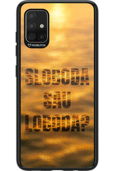 S or L - Samsung Galaxy A51