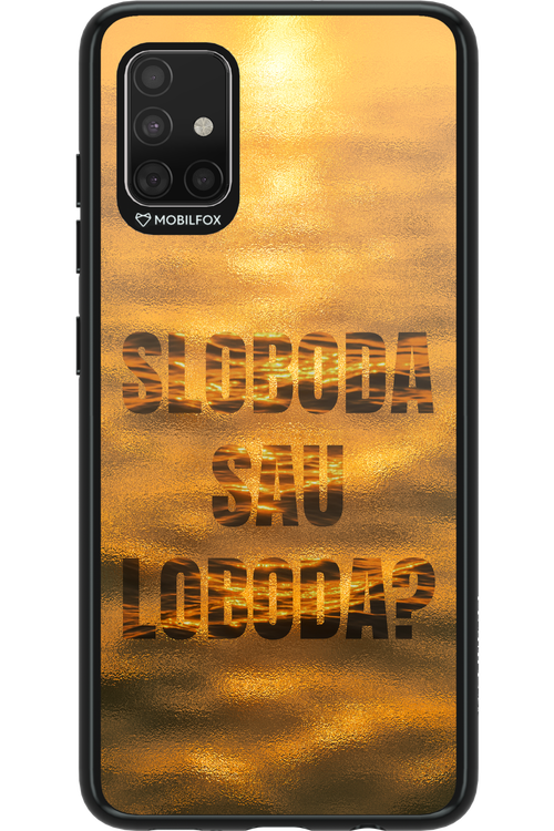 S or L - Samsung Galaxy A51