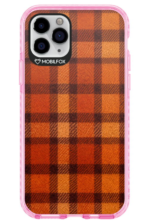 Checked scarf 2.0 - Apple iPhone 11 Pro
