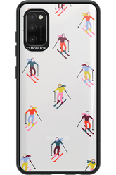 Snow Motion (Transparent) - Samsung Galaxy A41