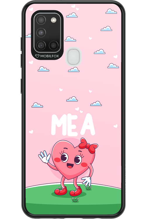 Mea Heart - Samsung Galaxy A21 S