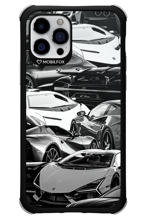 Car Montage Black - Apple iPhone 12 Pro