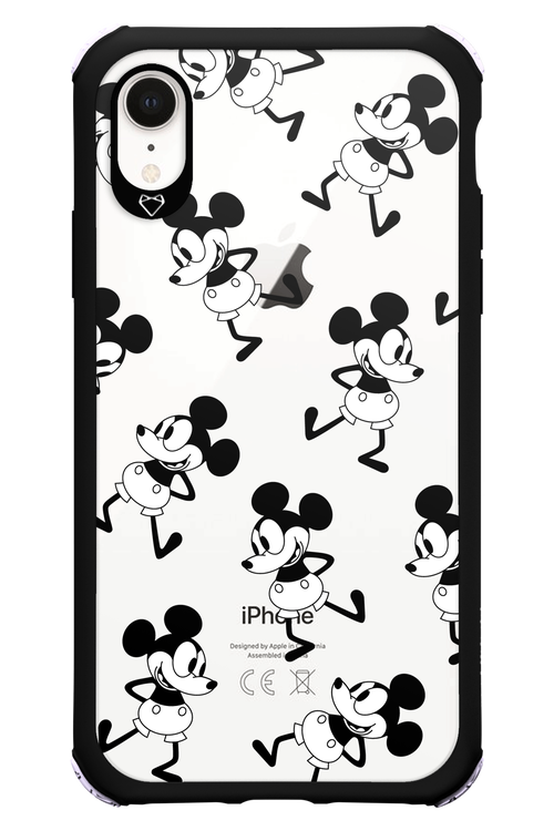 Iconic Mouse (pattern) 2.0 - Apple iPhone XR