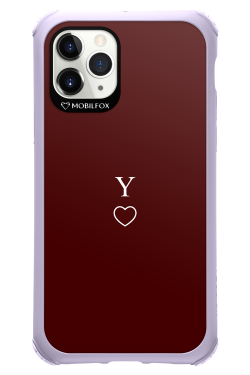 Y Burgundia 2.0 - Apple iPhone 11 Pro