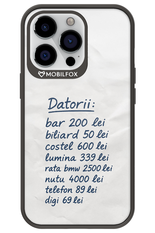 The List - Apple iPhone 13 Pro