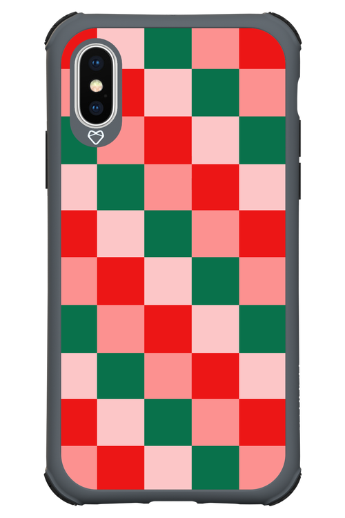 Christmas Pattern - Apple iPhone X