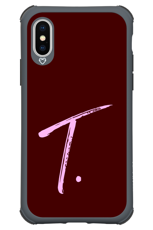 (Dark Blush) T 2.0 - Apple iPhone XS