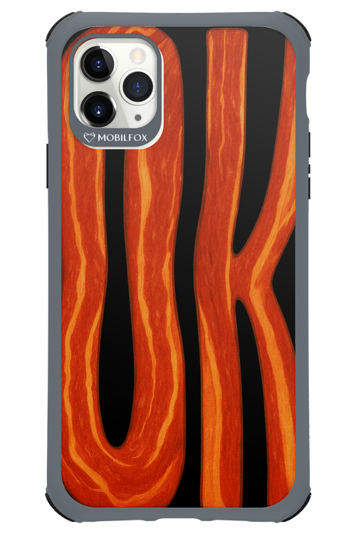 OK (Black-Red) - Apple iPhone 11 Pro Max