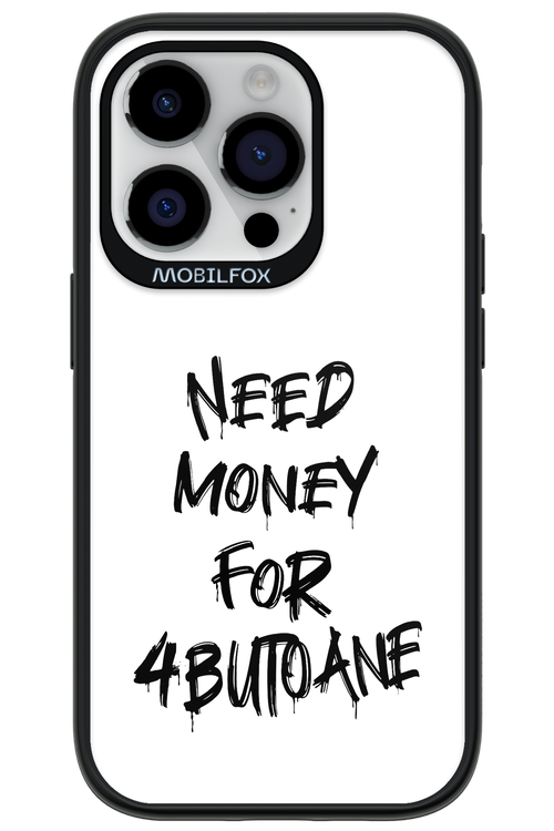 Need Money For Butoane Black - Apple iPhone 14 Pro