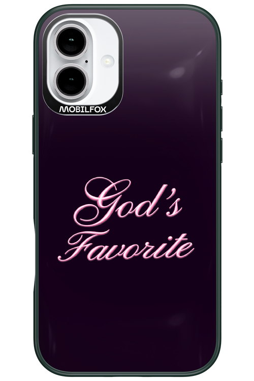 God's Favorite 2.0 - Apple iPhone 16 Plus