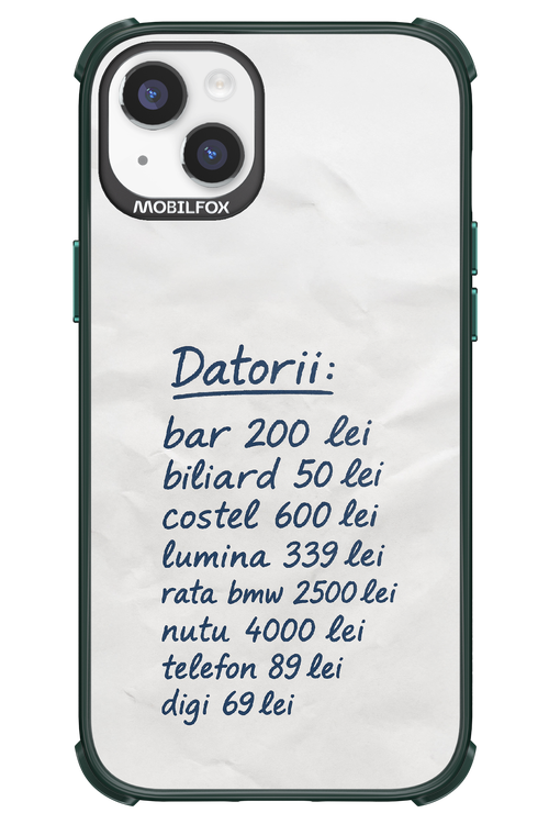 The List 2.0 - Apple iPhone 14 Plus