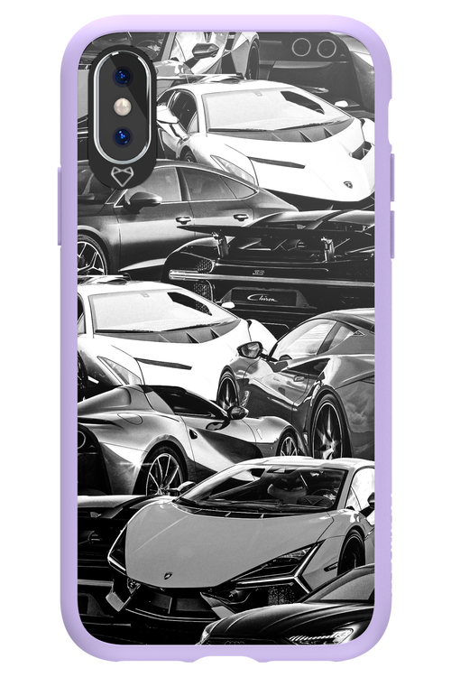 Car Montage Black - Apple iPhone X