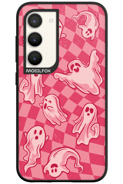 Strawberry Ghosts - Samsung Galaxy S23