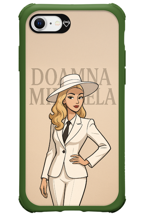 Business Girl - Apple iPhone 8
