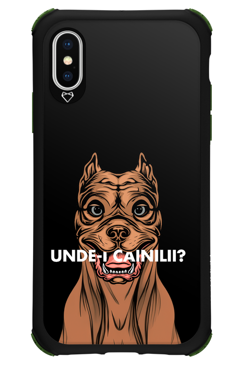 Unde-i Cainilii - Apple iPhone XS