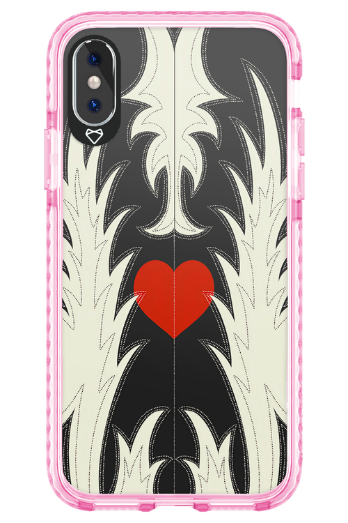 Boots Embroidery 2.0 - Apple iPhone X