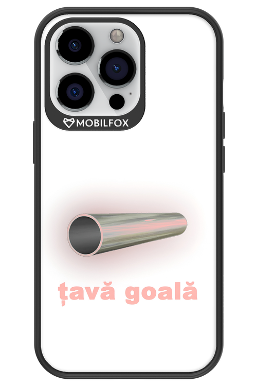 Țavă Goală Pink 2.0 - Apple iPhone 13 Pro