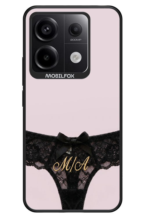 Black Panties 2.0 - Xiaomi Redmi Note 13 Pro 5G