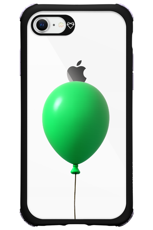 Green Balloon - Apple iPhone 8