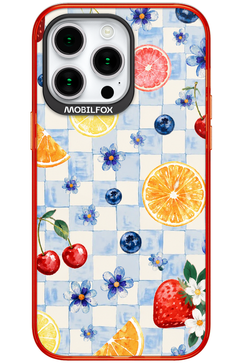 Fresh Fruits 2.0 - Apple iPhone 15 Pro Max