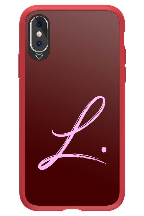 (Dark Blush) L 2.0 - Apple iPhone X
